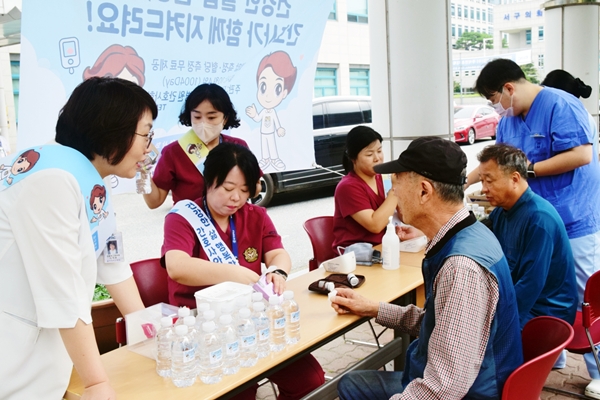 대전을지대병원 천사데이(1004 Day) 기념행사