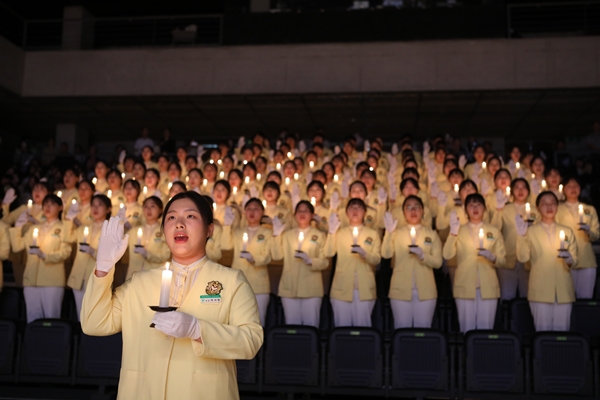 대전대 간호학과, 제30회 나이팅게일 선서식