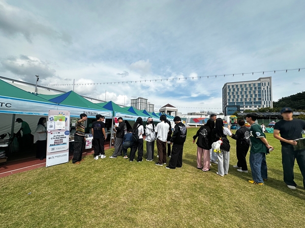 국립한밭대학교 교수학습센터 학습법 홍보 행사