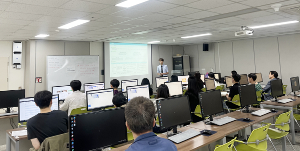 세외수입 담당자 업무역량 강화교육 모습