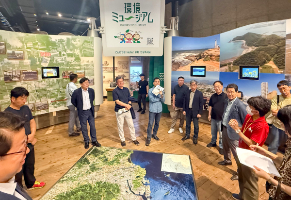 지난 9월 방문한 일본 기타큐슈 타카미야 환경뮤지엄