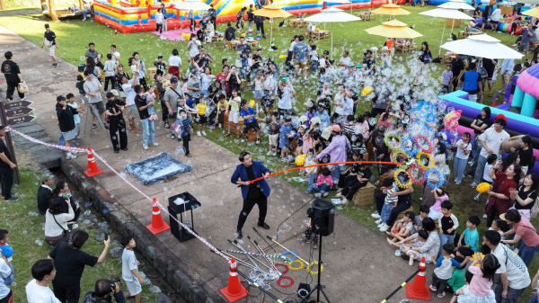 부여 백제문화제 예스 키즈존