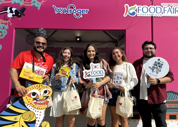 미주 K-푸드 페어 B2B 행사장 전경