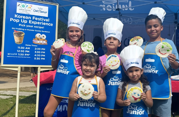 미주 K-푸드 페어 B2B 행사장 전경