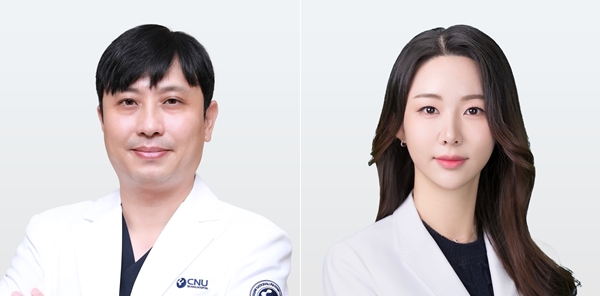 (왼쪽부터) 충남대병원 응급의학과 민진홍, 전소영 교수