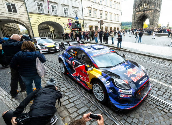 중부 유럽 랠리 - M-스포트 포드 월드 랠리 팀