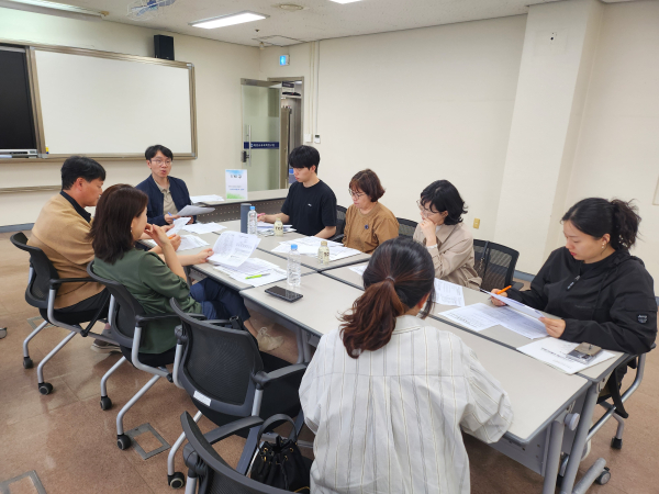 ‘2026학년도 영재교육대상자 선발을 위한 GED 시스템 사용자 연수’ 진행 모습