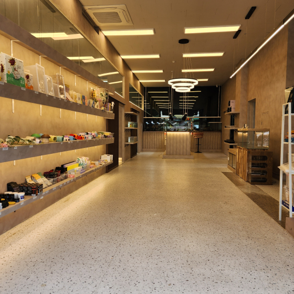 렙타운 대전 1호점 내부 모습(사진=렙타운 제공)