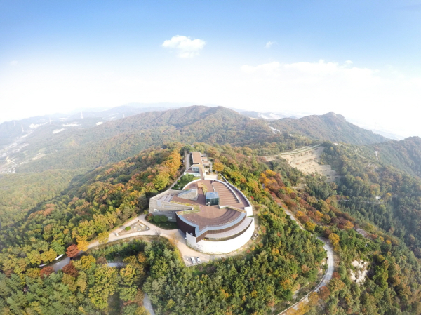 영인산산림박물관 전경