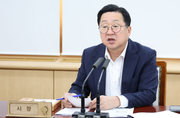 이장우 대전시장