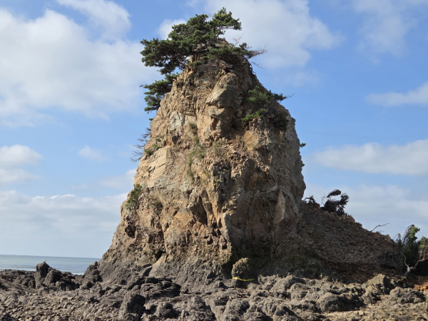 사고가 발생한 할미 할아비 바위 모습.