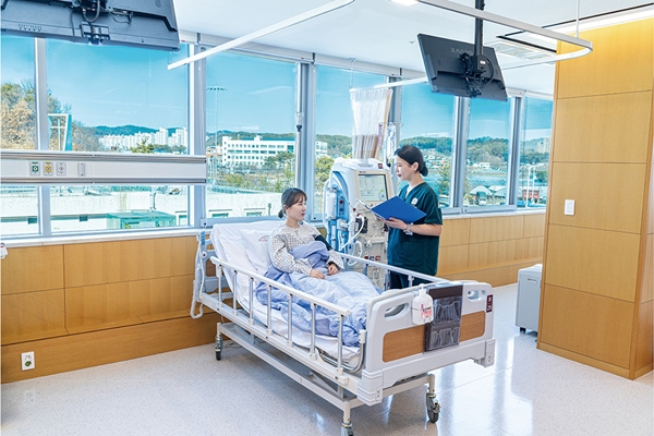 유성선병원 인공신장실