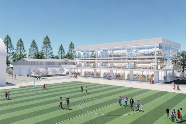 대전 대덕구 새일복합문화센터 조감도