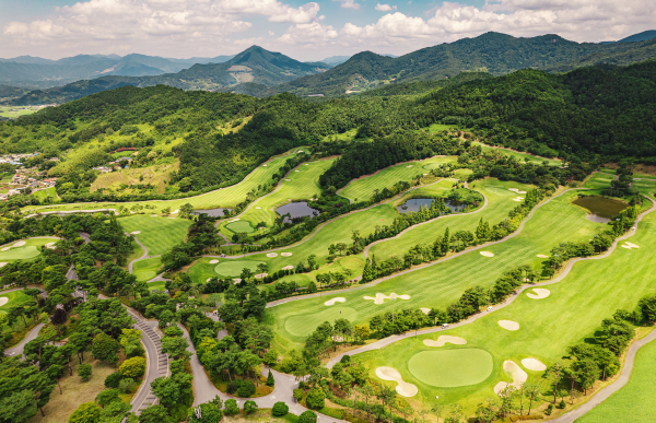 골프존카운티 순천 전경