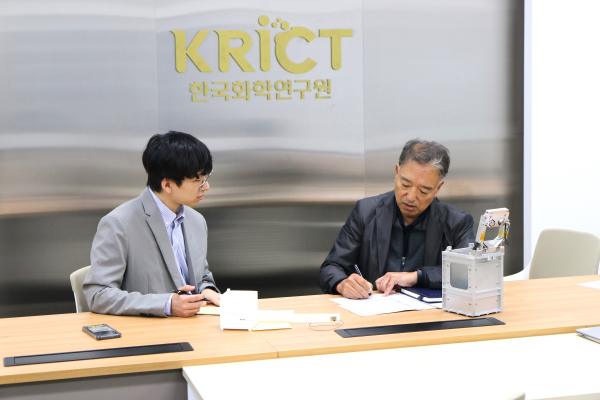 일대일 상담 모습