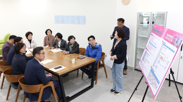 “제289회 임시회 현장방문 (인동국민체육센터)”