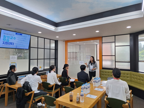 간호학과, ‘성공취업 모의면접 프로그램’ 진행 모습