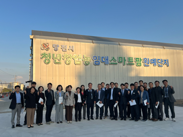 스마트팜 방문 현장