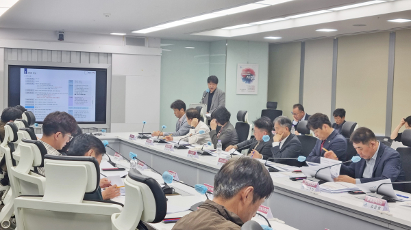 24일 정원도시 기본계획 수립 및 설계 용역 중간 보고회 개최