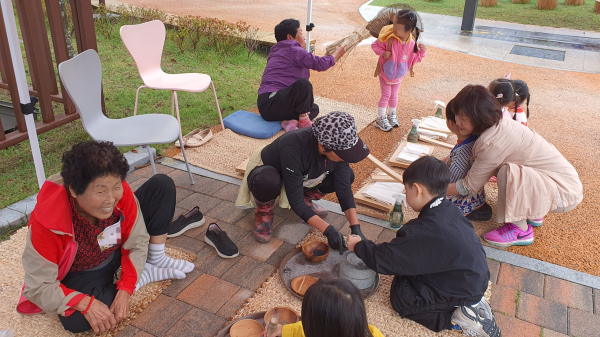 전통놀이 한마당 모습