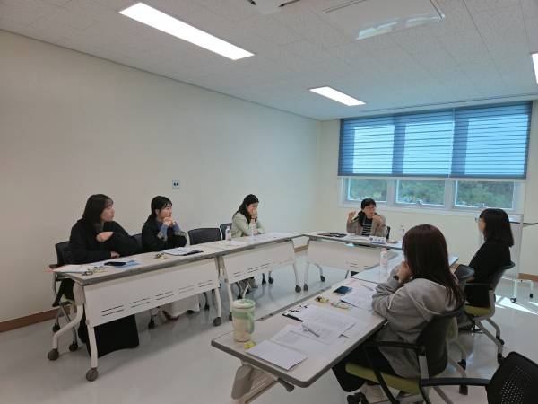 2025학년도 드림&Dream멘토링 멘토단 2차 수퍼비전 모습