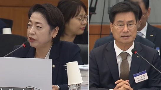 민주당 황정아 국회의원과 NST 김영식 이사장