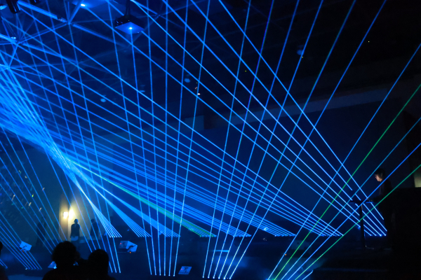 ‘지평 너머의 감각’ 개막식 모습