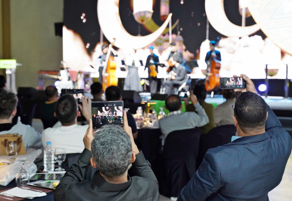 대전TP-문화재단, 외국군 장교 가족 초청 공연 모습