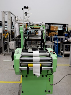 근육옷감 자동직조기