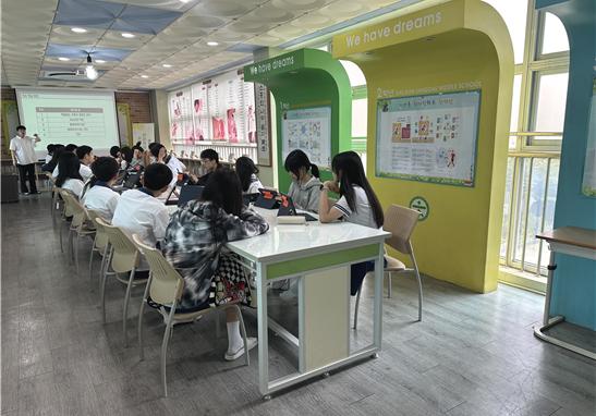 아이패드를 활용한 다양한 수업 활동