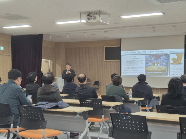 주민자치회 주민설명회 사진