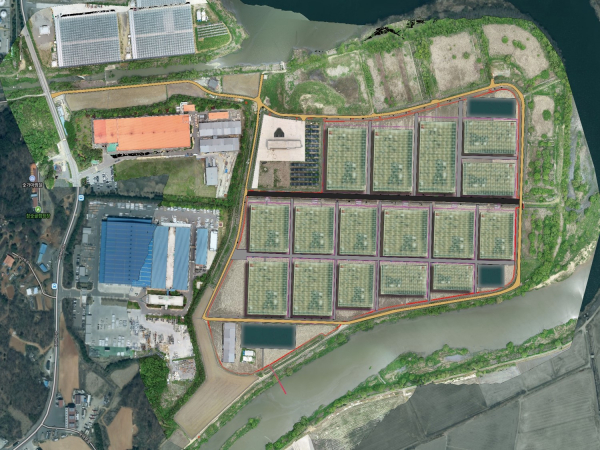 스마트원예단지 조감도