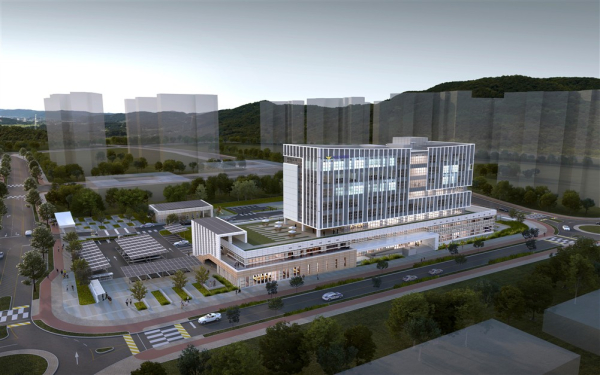 세종경찰청 청사 조감도