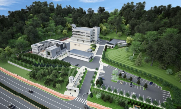 세종경찰특공대 조감도