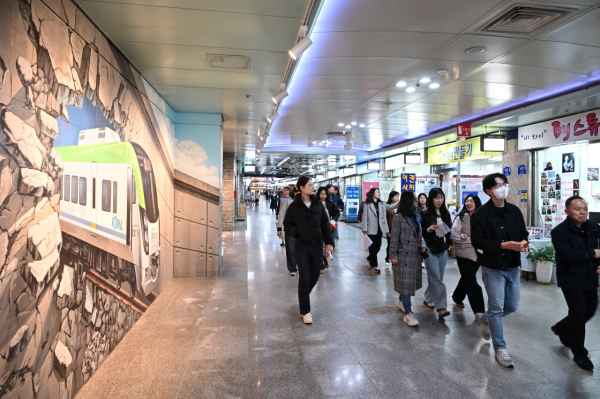 문화·도시재생 혁신현장 춘천시 방문 - 춘천시 상상언더그라운드