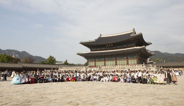 선문대 한국어교육원에서 한국문화 연수를 실시했다