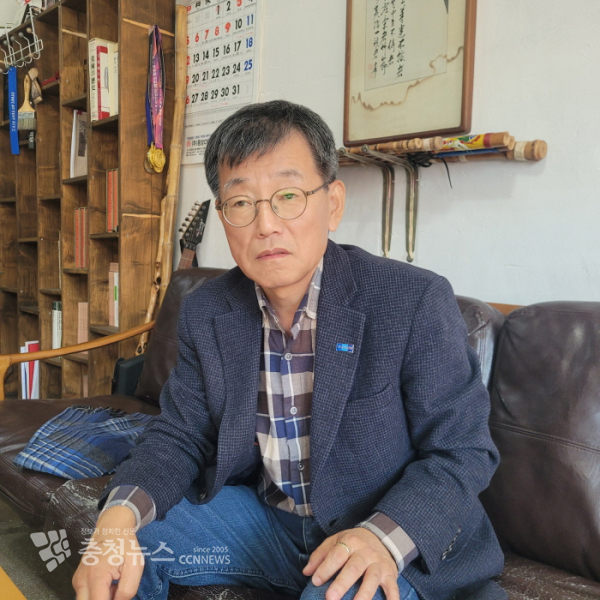 안찬 조국혁신당 논산·계룡·금산 지역위원장