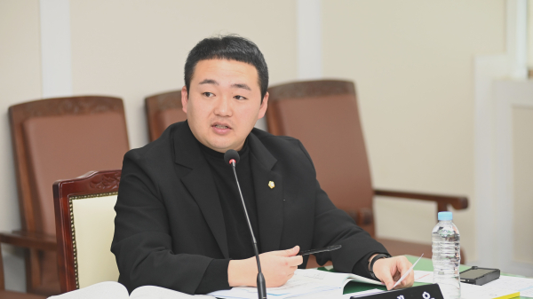 조대웅 대덕구의회 의원<br>