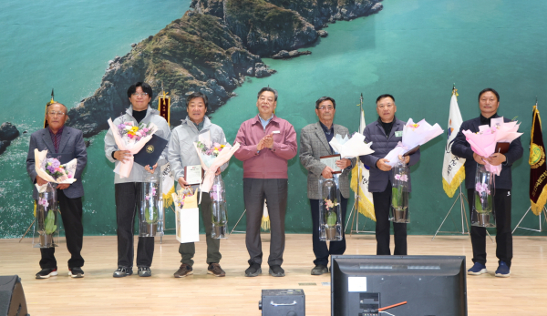 지난 11일 태안종합실내체육관에서 열린 태안 농업대축제 모습.