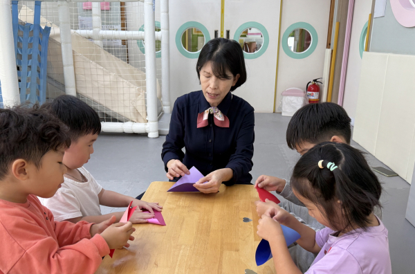 고남삼육어린이집 ‘주말 아이돌봄방’ 운영 모습.