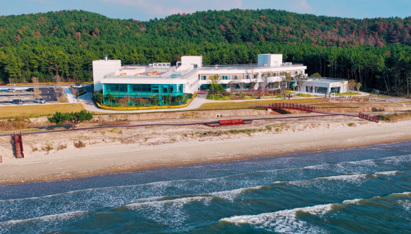 태안해양치유센터 전경