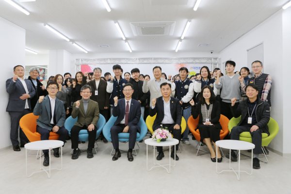 김용원 사장 취임식 기념사진