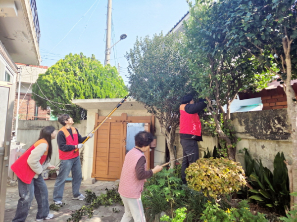 SK이노베이션과 함께 ‘2025년 SK이노베이션 행복 나눔 사랑 잇기 결연사업’ 진행 모습