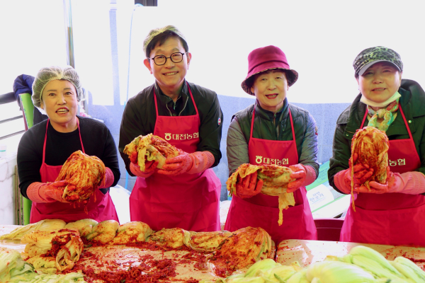 ‘농심천심 2025년 사랑의 김장김치 나눔행사’ 참여 모습