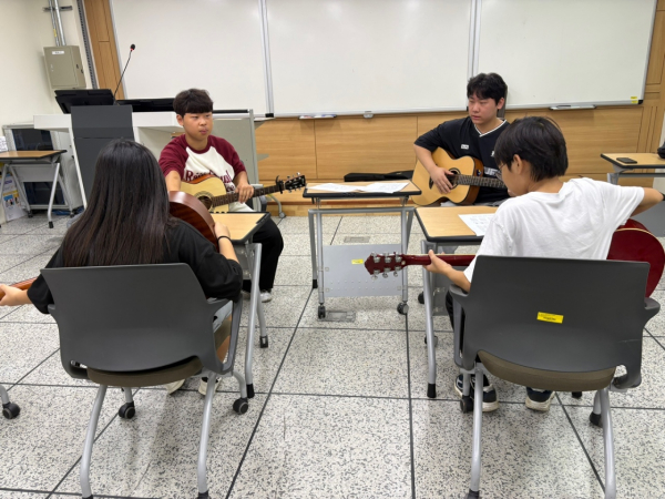 지역 아동센터 초등학생 대상 재능기부