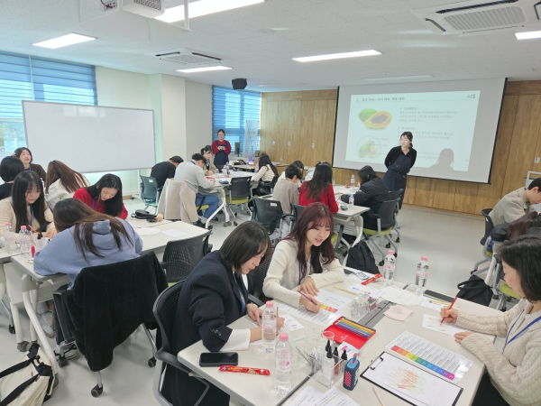 위(Wee) 센터, 드림&Dream멘토링 집단활동 진행 모습