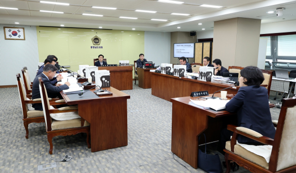 제362회 정례회 행정사무감사 기획경제위원회