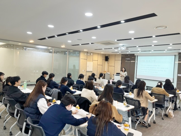 ‘2025 신규 및 저경력교사 생각자람학생평가 역량강화 연수 진행 모습