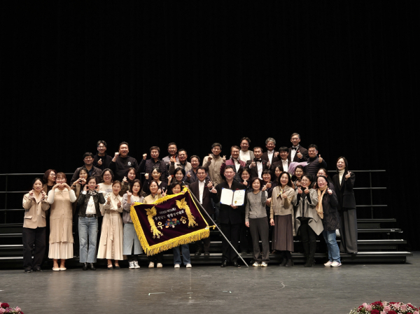 제51회 충청남도합창경연대회 시상 단체사진