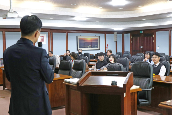 지역기업 대상 기술유출 예방 교육 진행